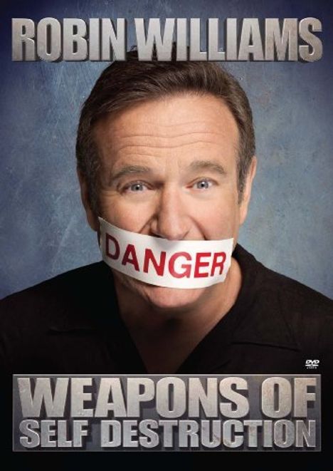 Robin Williams: Weapons Of Self Destruction (CD+DVD), 2 CDs