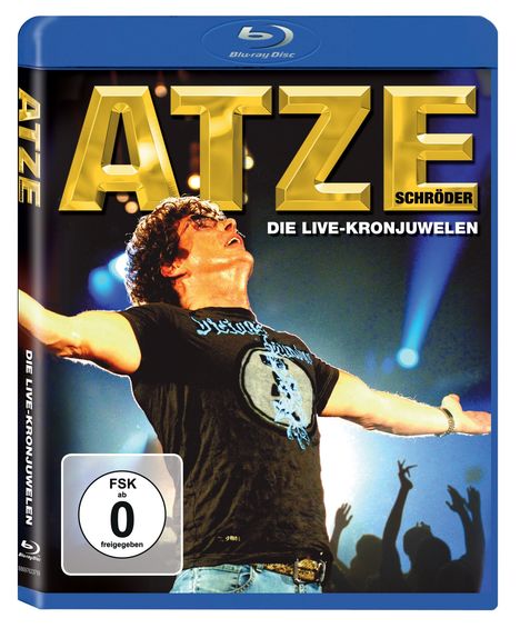 Atze Schröder: Die Live-Kronjuwelen (Blu-ray), Blu-ray Disc
