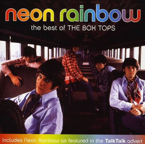 Box Tops: Neon Rainbow: Best Of Box Tops, CD