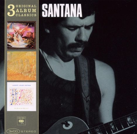 Santana: Original Album Classics, 3 CDs