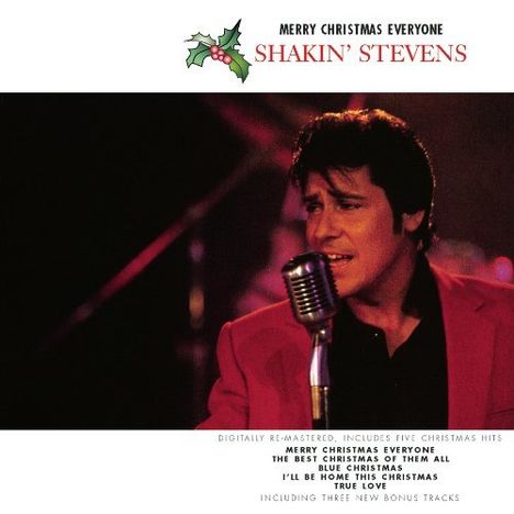 Shakin' Stevens: Merry Christmas Everyone (Jewelcase), CD