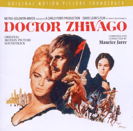 Filmmusik: Doctor Zhivago, CD