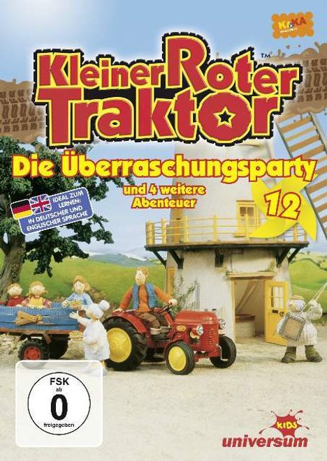 Kleiner roter Traktor Vol.12, DVD