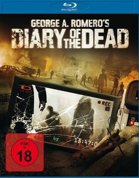 George A.Romero's Diary Of The Dead (Blu-ray), Blu-ray Disc