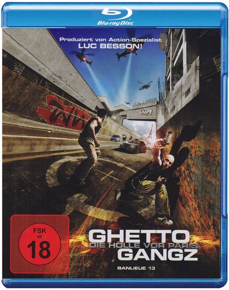 Ghettogangz (Blu-ray), Blu-ray Disc
