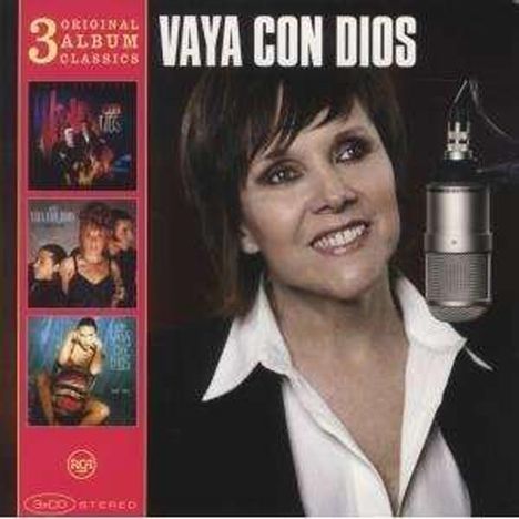 Vaya Con Dios: Original Album Classics, 3 CDs