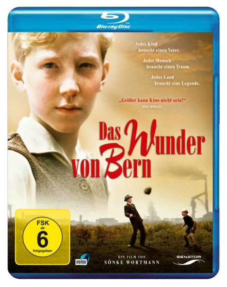 Das Wunder von Bern (Blu-ray), Blu-ray Disc