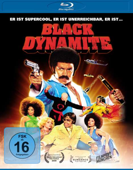 Black Dynamite (Blu-ray), Blu-ray Disc