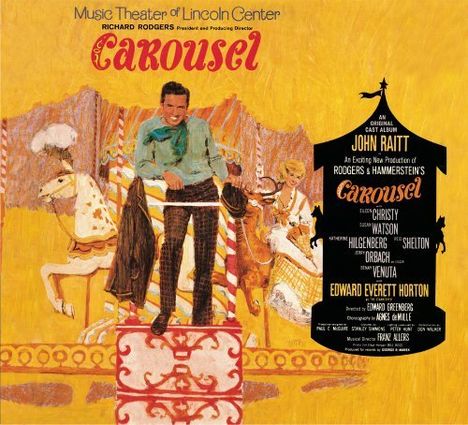 Musical: Carousel (Music Theater Of Lincoln Center), CD