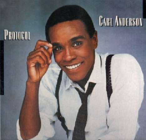 Carl Anderson: Protocol, CD