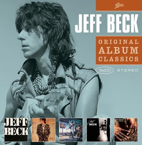 Jeff Beck: Original Album Classics II, 5 CDs