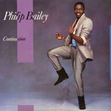 Philip Bailey (geb. 1951): Continuation, CD