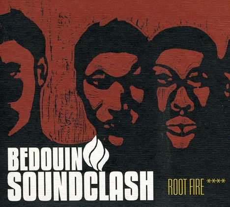 Bedouin Soundclash: Root Fire, CD