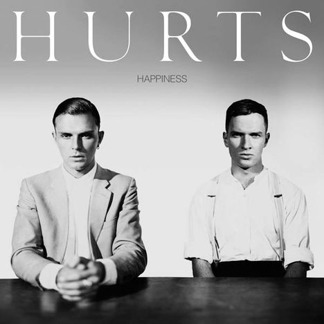 Hurts: Happiness, CD