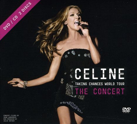 Céline Dion: Taking Chances World Tour: The, 2 CDs