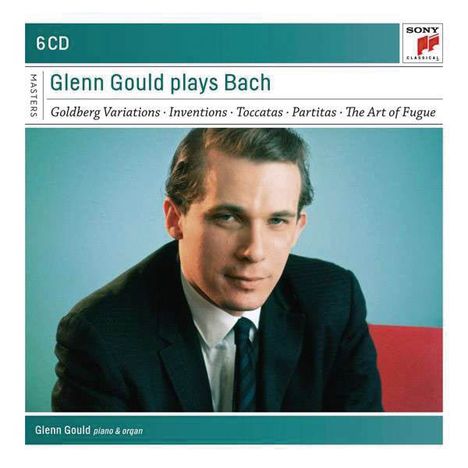 Johann Sebastian Bach (1685-1750): Glenn Gould spielt Bach I (Sony Classical Masters), 6 CDs