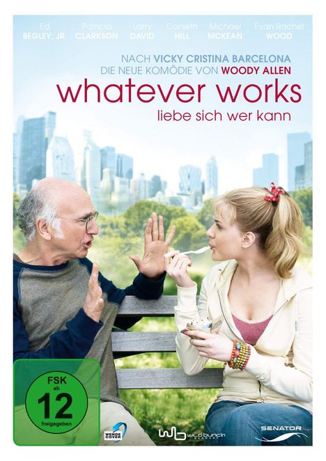 Whatever Works - Liebe sich wer kann, DVD