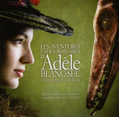 Filmmusik: Adele Blanc-Sec, CD