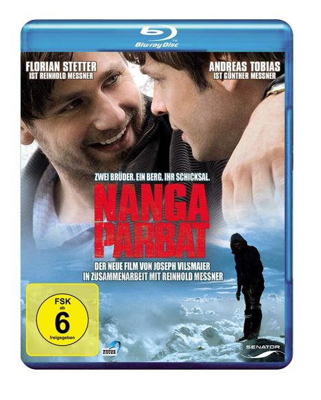 Nanga Parbat (Blu-ray), Blu-ray Disc