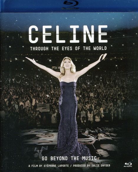 Céline Dion: Through The Eyes Of The World, Blu-ray Disc