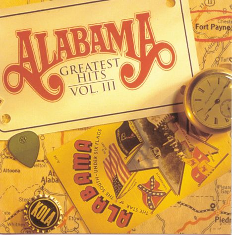 Alabama: Greatest Hits Vol. 3, CD