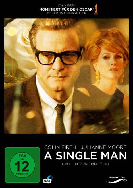 A Single Man, DVD