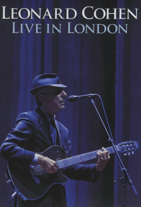 Leonard Cohen (1934-2016): Live In London 2008, DVD