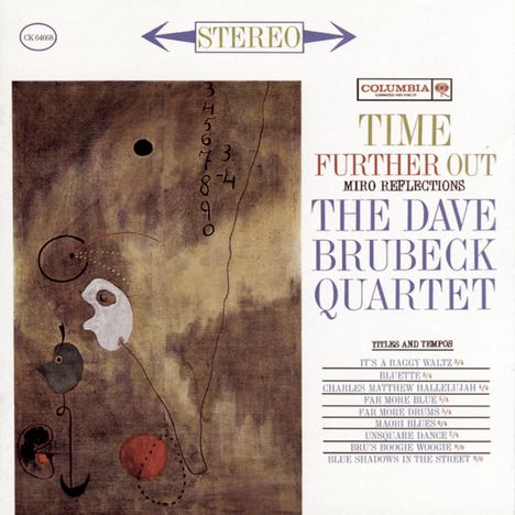 Dave Brubeck (1920-2012): Time Further Out, CD