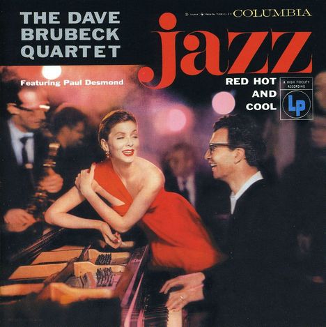 Dave Brubeck (1920-2012): Red Hot &amp; Cool: Live At Basin Street 1954 - 1955, CD