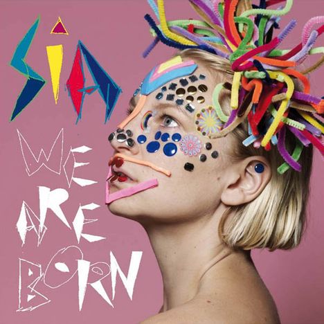 Sia: We Are Born, CD