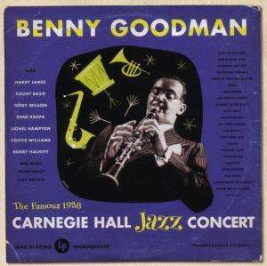 Benny Goodman (1909-1986): Live At Carnegie Hall, 2 CDs