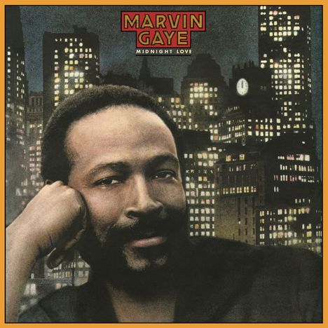 Marvin Gaye: Midnight Love, CD