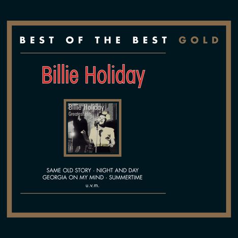 Billie Holiday (1915-1959): Greatest Hits, CD