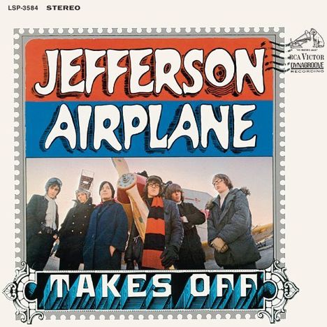 Jefferson Airplane: Jefferson Airplane Takes Off, CD