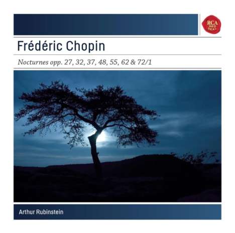 Frederic Chopin (1810-1849): Nocturnes Nr.7-19, CD
