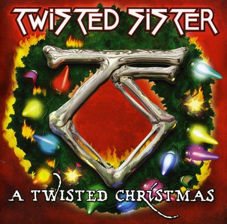 Twisted Sister: A Twisted Christmas, CD