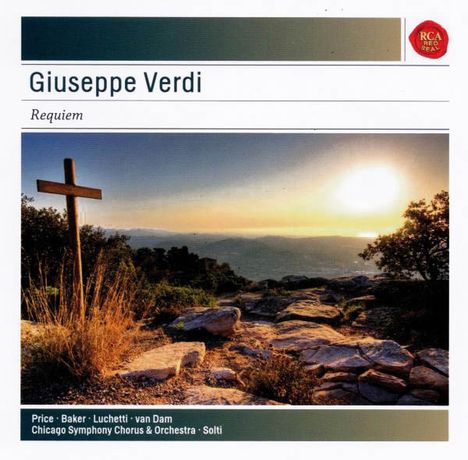 Giuseppe Verdi (1813-1901): Requiem, CD