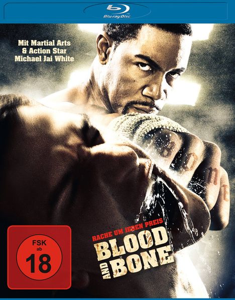 Blood And Bone (Blu-ray), Blu-ray Disc
