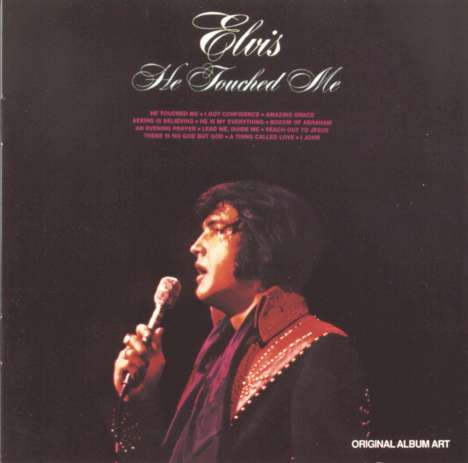 Elvis Presley (1935-1977): He Touched Me, CD