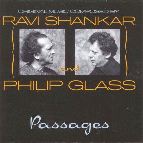 Philip Glass (geb. 1937): Passages, CD