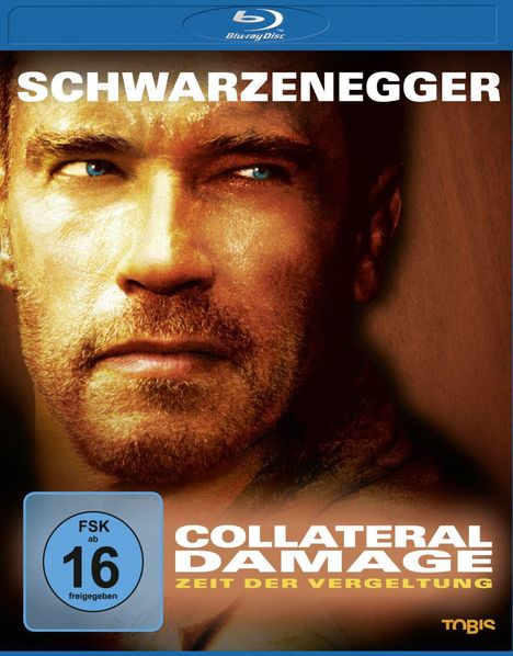 Collateral Damage (Blu-ray), Blu-ray Disc