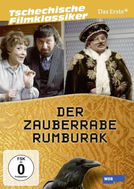 Der Zauberrabe Rumburak, DVD
