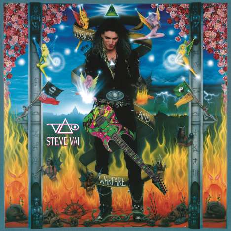 Steve Vai: Passion &amp; Warfare, CD