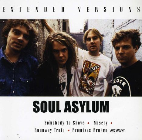 Soul Asylum: Extended Versions, CD