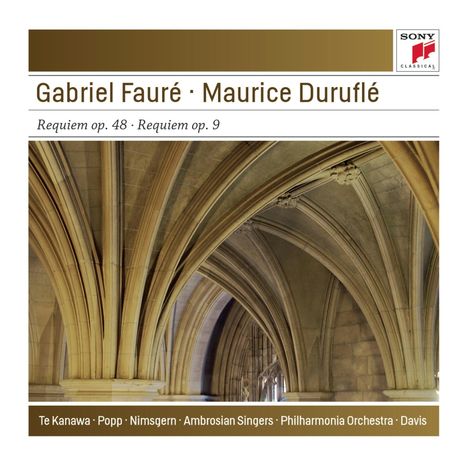 Maurice Durufle (1902-1986): Requiem op.9, CD