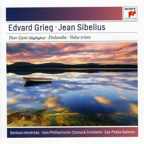 Edvard Grieg (1843-1907): Peer Gynt op.23 (Ausz.), CD