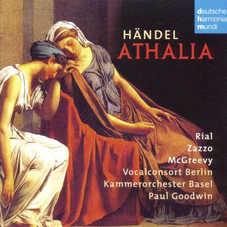 Georg Friedrich Händel (1685-1759): Athalia, 2 CDs