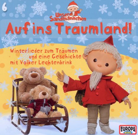 Unser Sandmännchen 06. Auf ins Traumland, CD