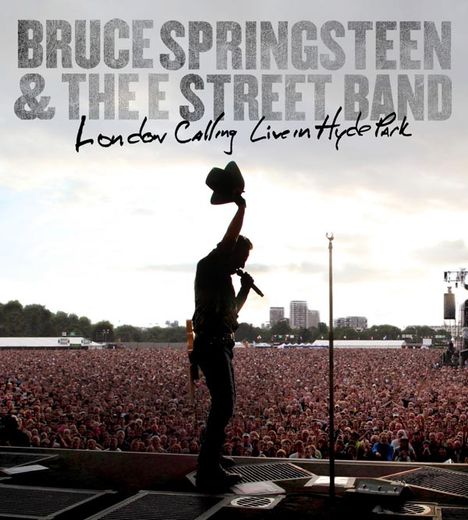 Bruce Springsteen: London Calling: Live In Hyde Park 28.6.2009, 2 DVDs