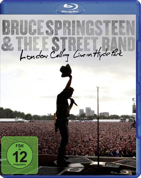 Bruce Springsteen: London Calling: Live In Hyde Park 28.6.2009, Blu-ray Disc